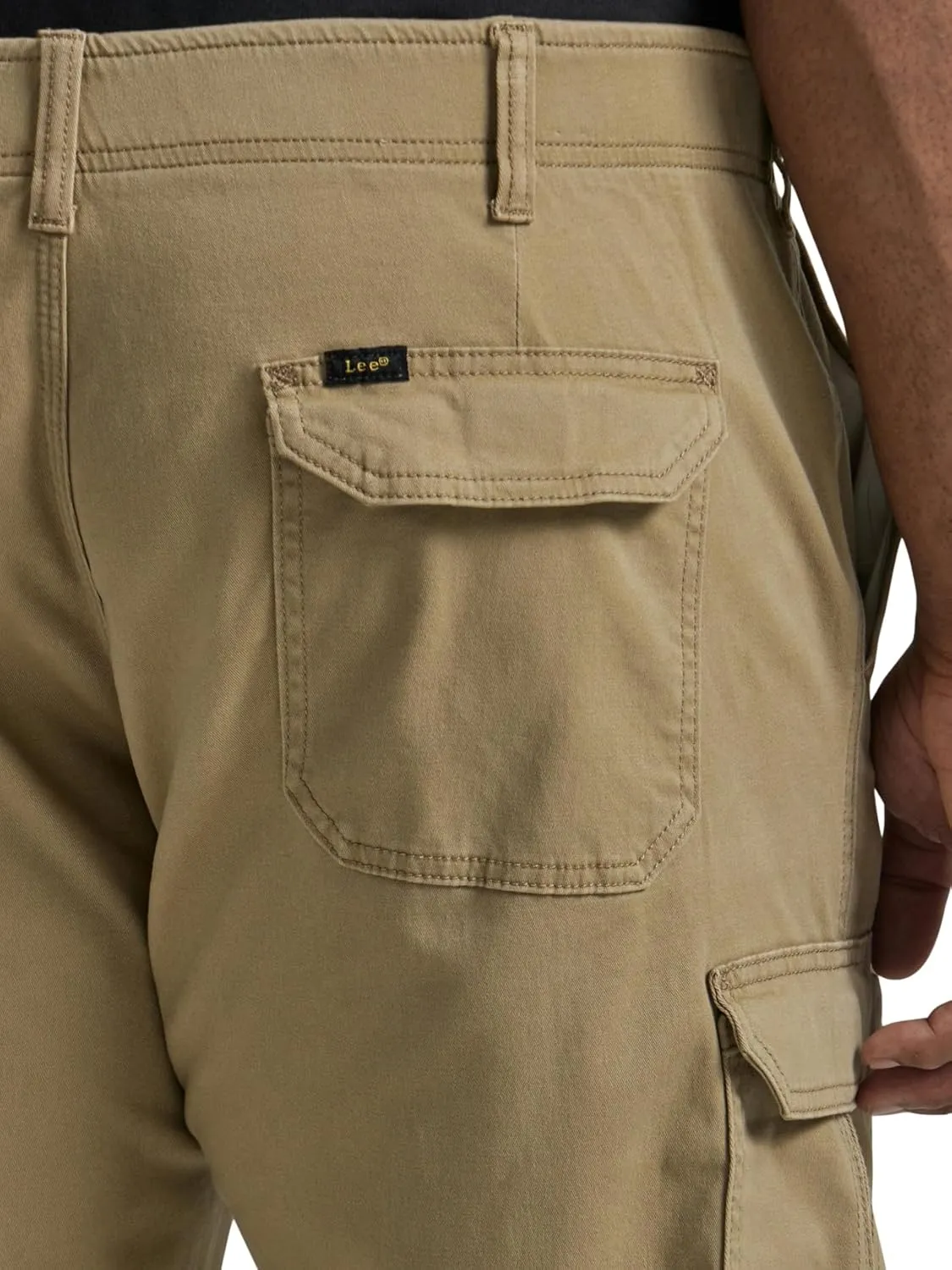 Lee Men's Big and Tall Extreme Motion Twill Cargo Pant