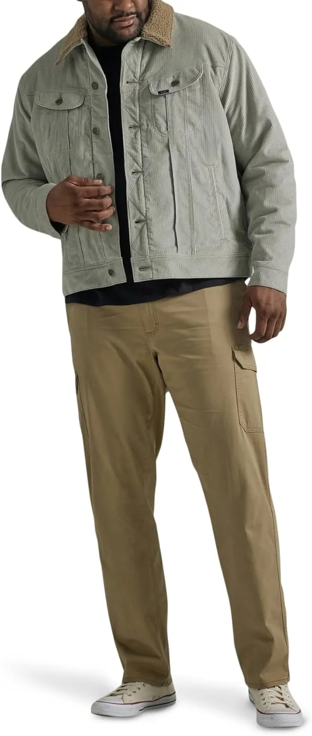 Lee Men's Big and Tall Extreme Motion Twill Cargo Pant