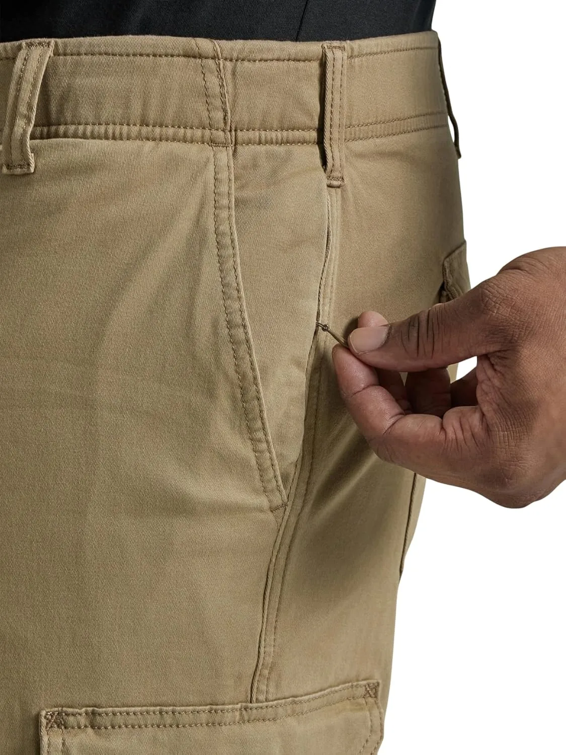 Lee Men's Big and Tall Extreme Motion Twill Cargo Pant