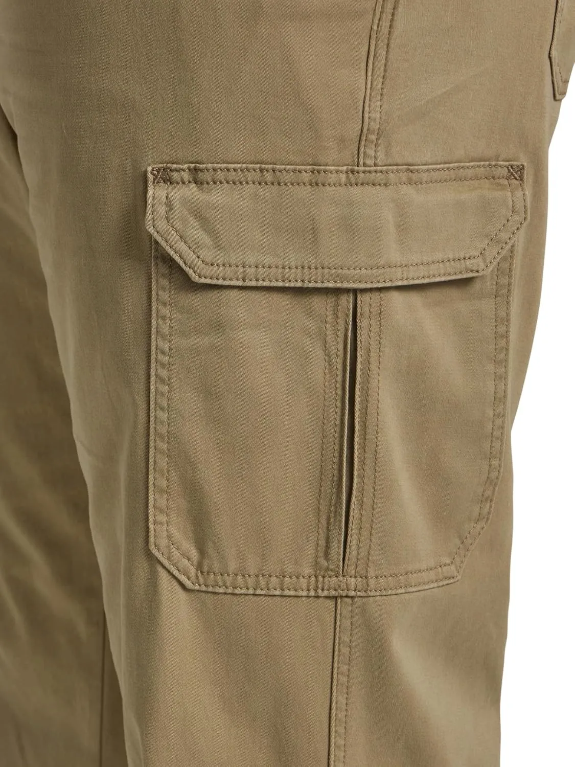 Lee Men's Big and Tall Extreme Motion Twill Cargo Pant
