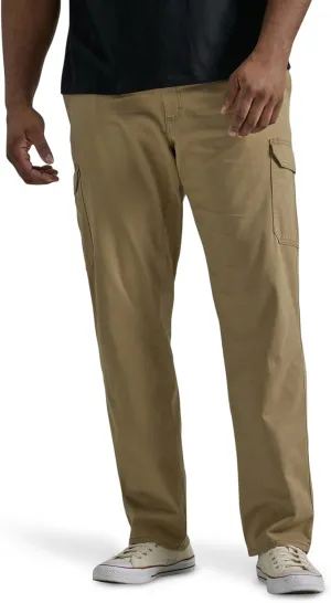 Lee Men's Big and Tall Extreme Motion Twill Cargo Pant