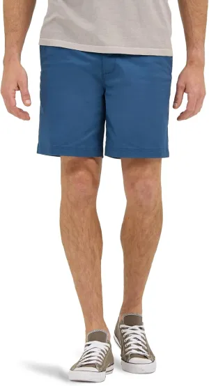 Lee Men's Extreme Motion 7" Flat Front Short