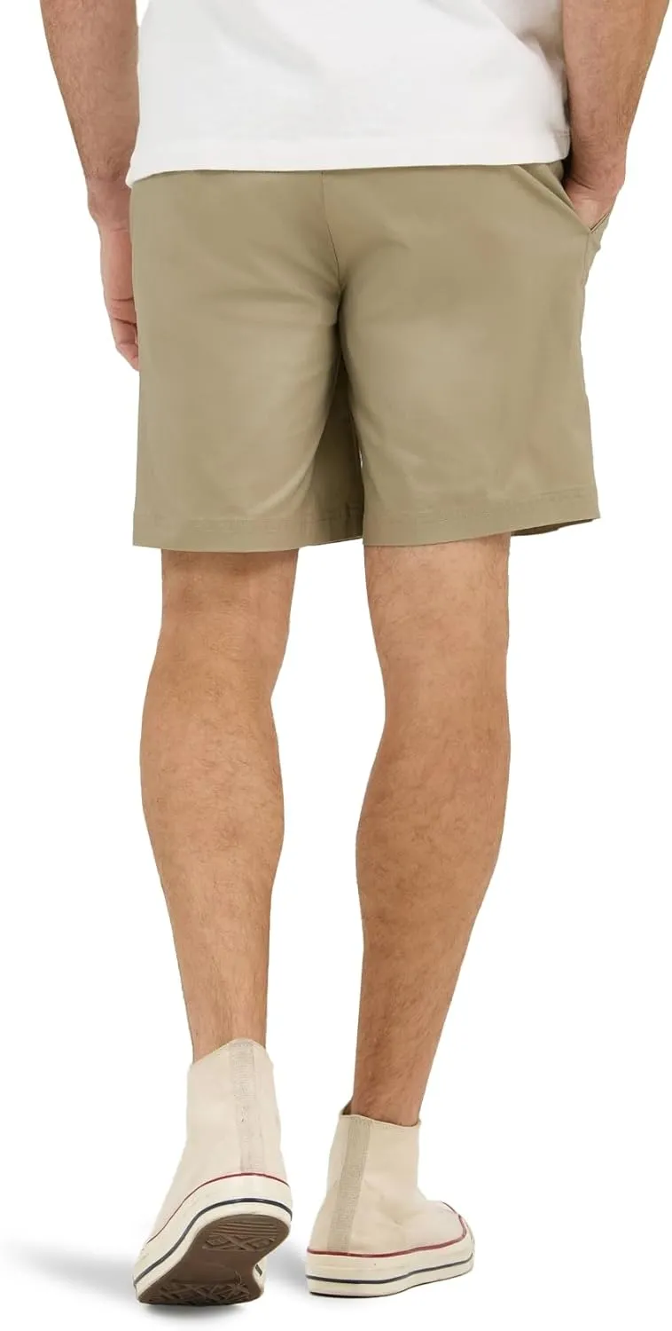 Lee Men's Extreme Motion 7" Flat Front Short