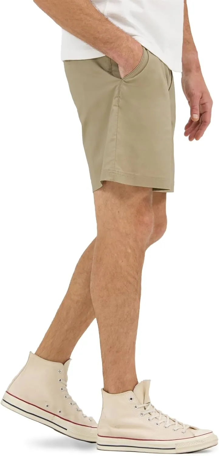 Lee Men's Extreme Motion 7" Flat Front Short