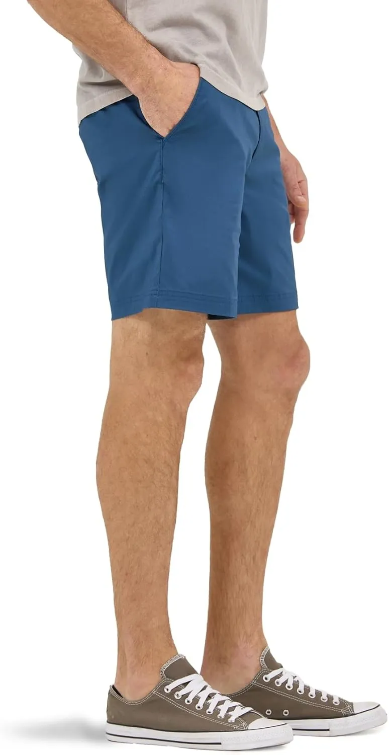 Lee Men's Extreme Motion 7" Flat Front Short