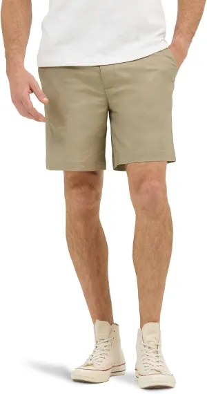 Lee Men's Extreme Motion 7" Flat Front Short