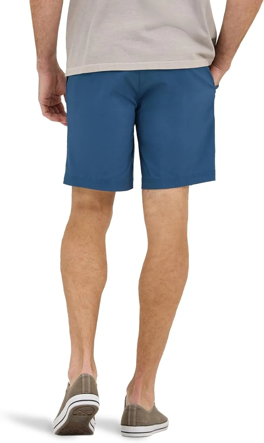 Lee Men's Extreme Motion 7" Flat Front Short