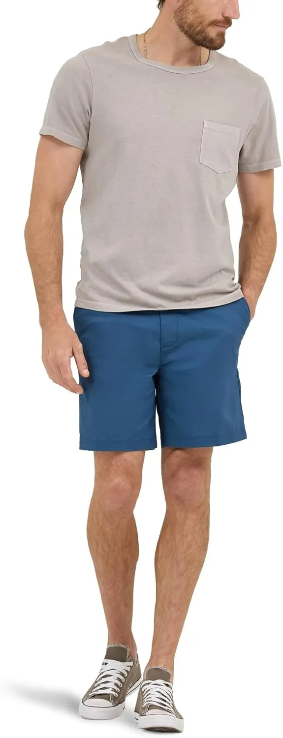 Lee Men's Extreme Motion 7" Flat Front Short