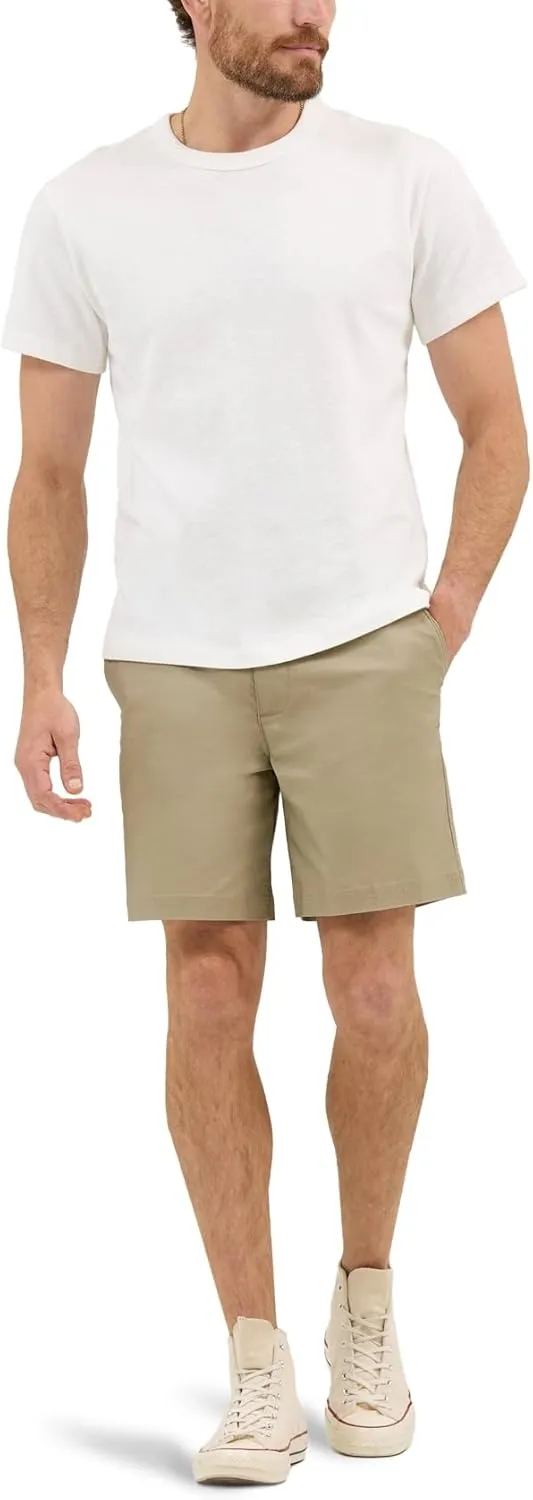 Lee Men's Extreme Motion 7" Flat Front Short