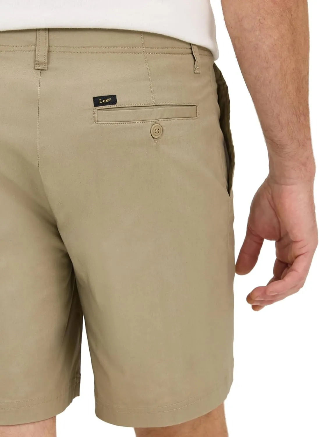 Lee Men's Extreme Motion 7" Flat Front Short