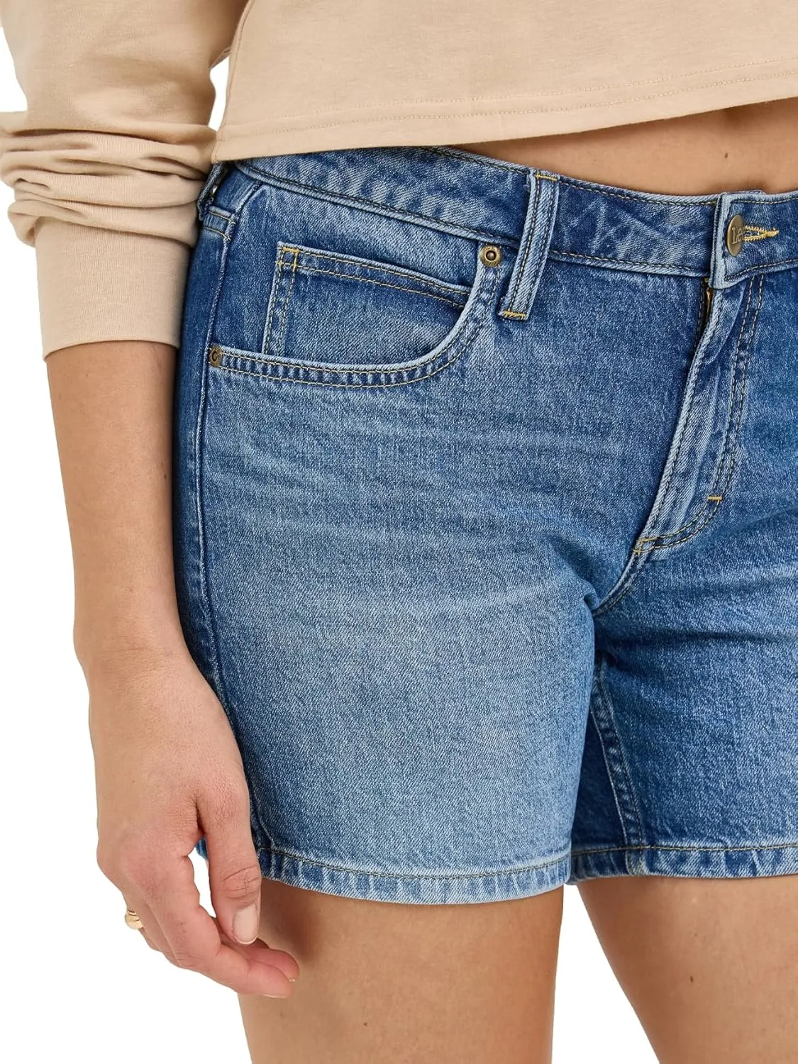 Lee Women's Legendary 5" Denim Short