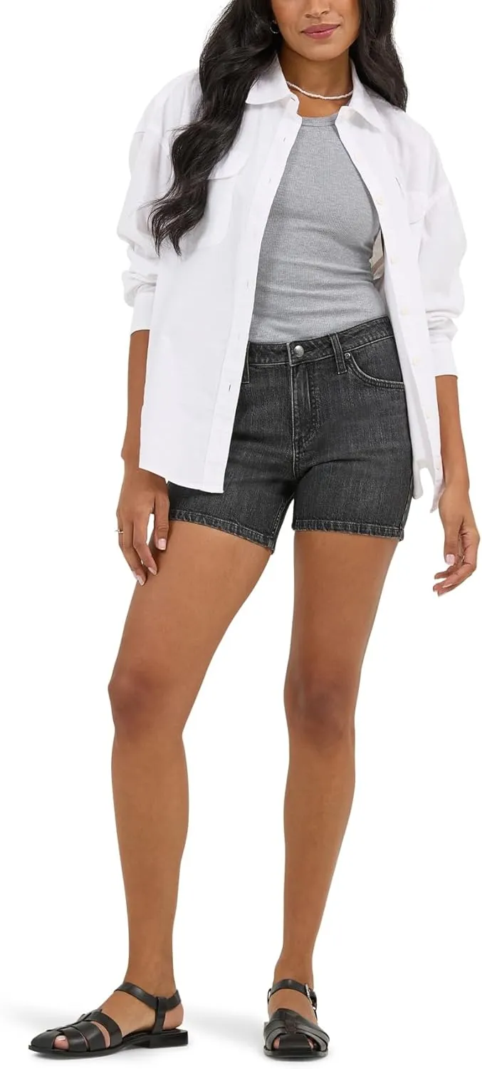 Lee Women's Legendary 5" Denim Short