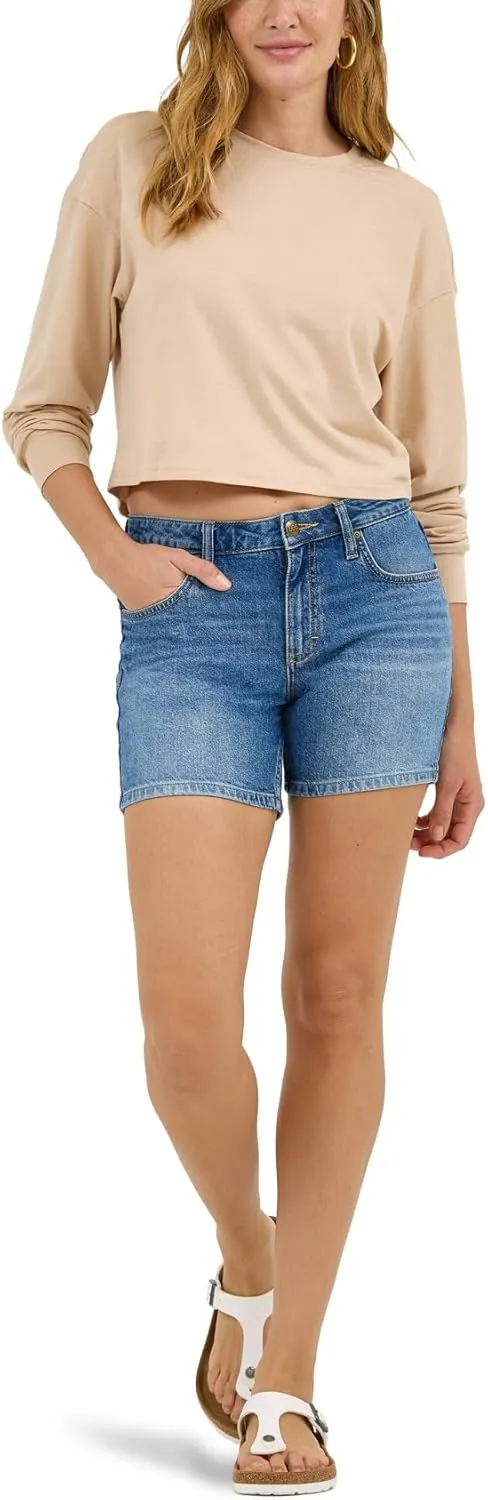 Lee Women's Legendary 5" Denim Short