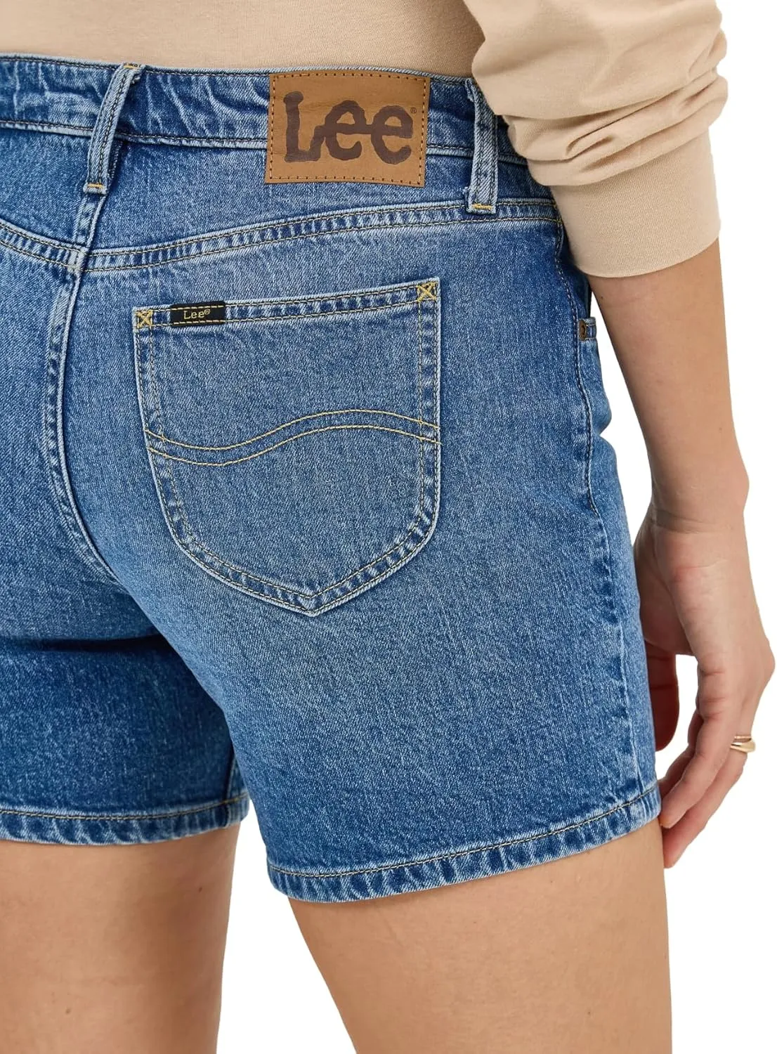 Lee Women's Legendary 5" Denim Short