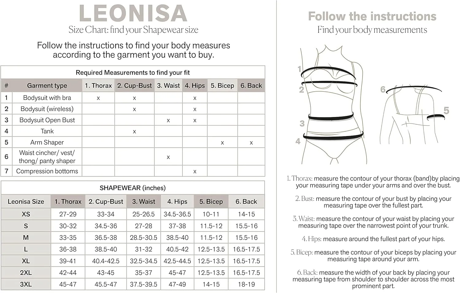 Leonisa Butt Lifting Shapewear Booty Lifting Panties for Women - Shaper Shorts and Boyshort with Butt Pads