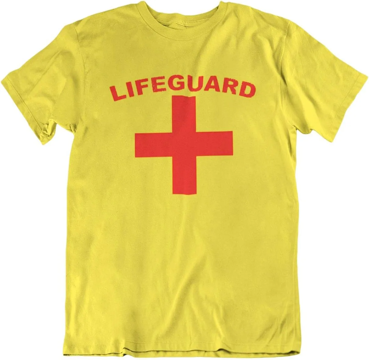 Lifeguard - Mens or Womens Beach Party Weekend Costume Organic Cotton T-Shirt