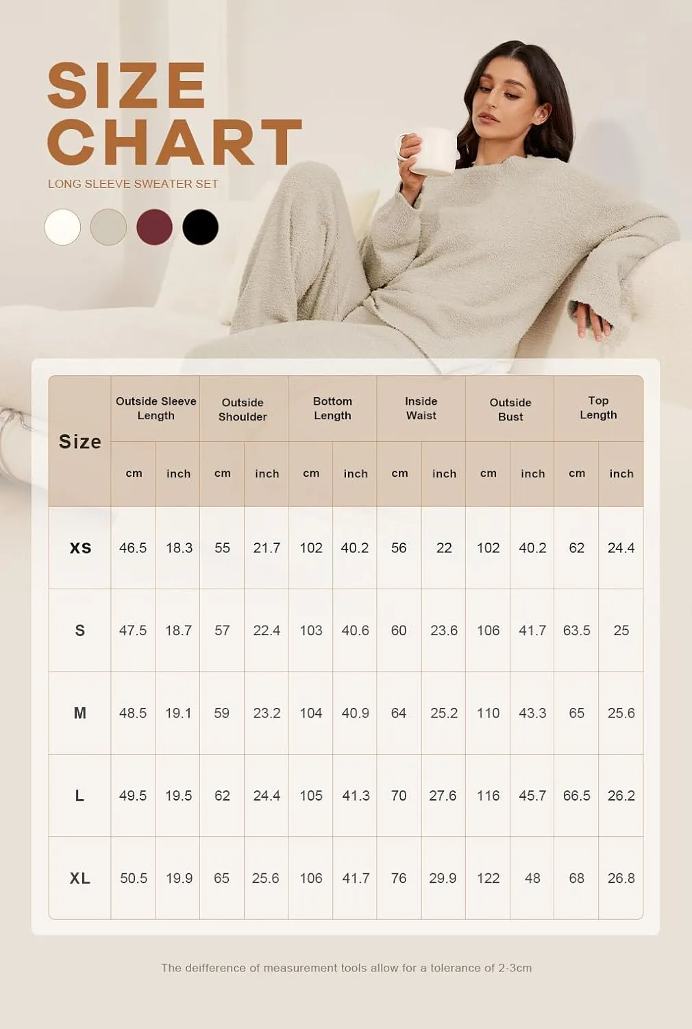 Lounge Sets for Women 2 Piece Fuzzy Fleece Pajamas Long Sleeve Matching Lounge Set 2024 Fall Trendy