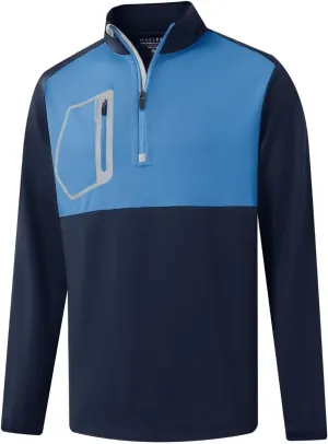 M MAELREG Quarter Zip Pullover Men Moisture Wicking Fleece lined Dry Fit Mock Neck Golf 1/4 Zip Pullover Mens Sweatshirt