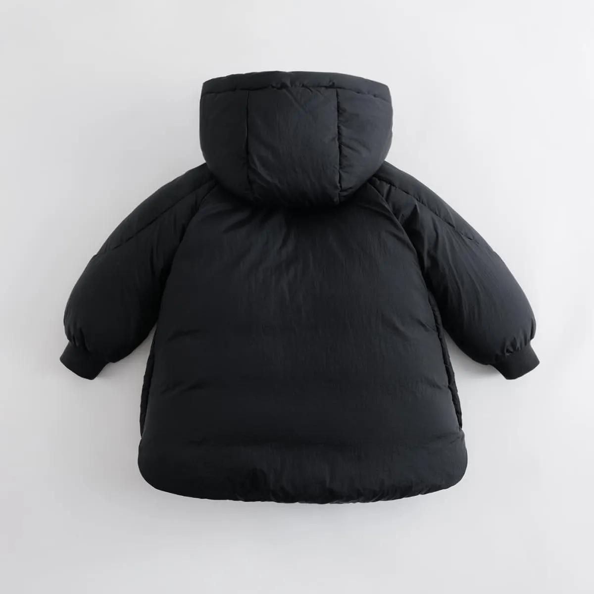 marc & janie Girls Long Sleeve Hooded Down Jacket Mid-Length Warm Coat Winter Tops 213655