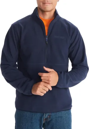 MARMOT Men's Rocklin 1/2 Zip Fleece Pullover Jacket