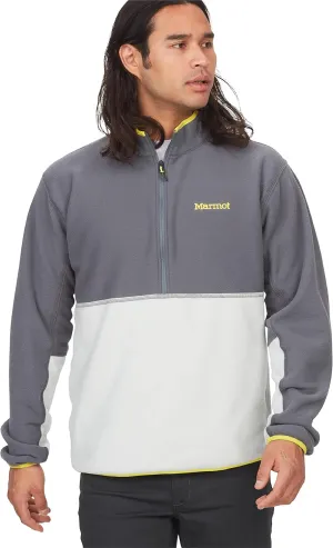 MARMOT Men's Rocklin 1/2 Zip Fleece Pullover Jacket