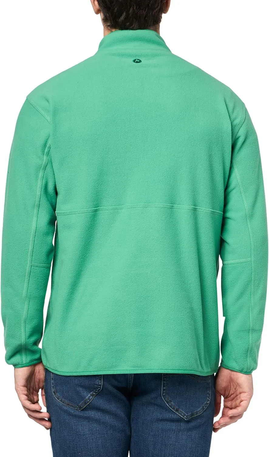 MARMOT Men's Rocklin 1/2 Zip Jacket - Classic, Warm, Lightweight 100-Weight Fleece Layer