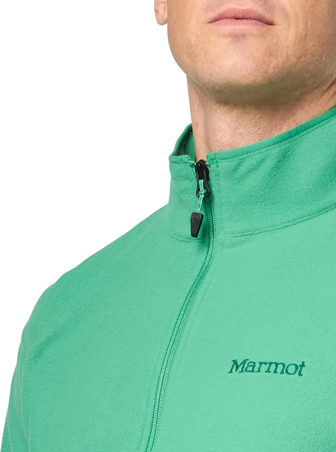 MARMOT Men's Rocklin 1/2 Zip Jacket - Classic, Warm, Lightweight 100-Weight Fleece Layer