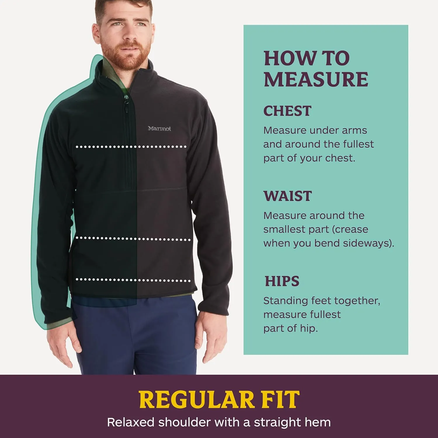 MARMOT Men's Rocklin 1/2 Zip