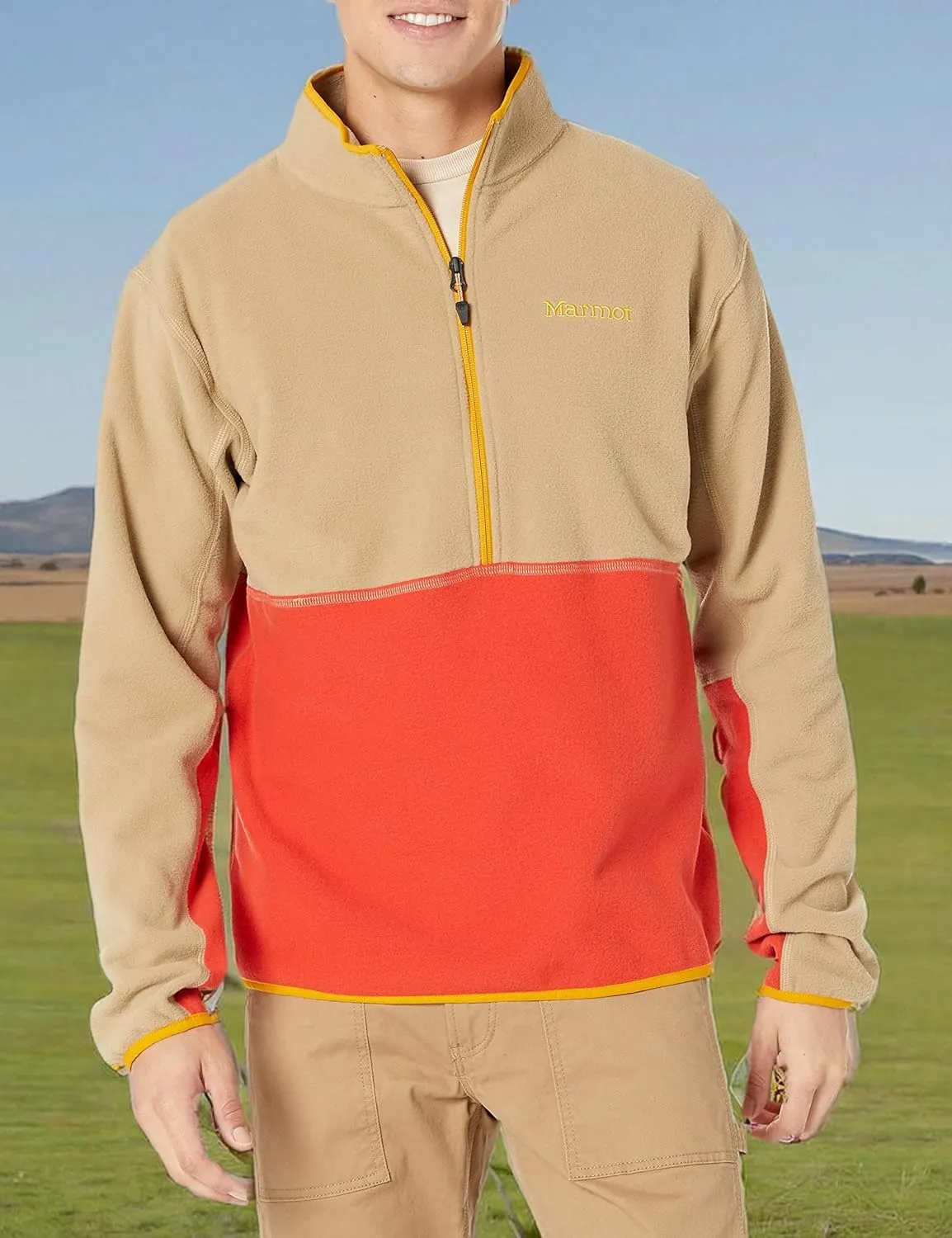 MARMOT Men's Rocklin 1/2 Zip