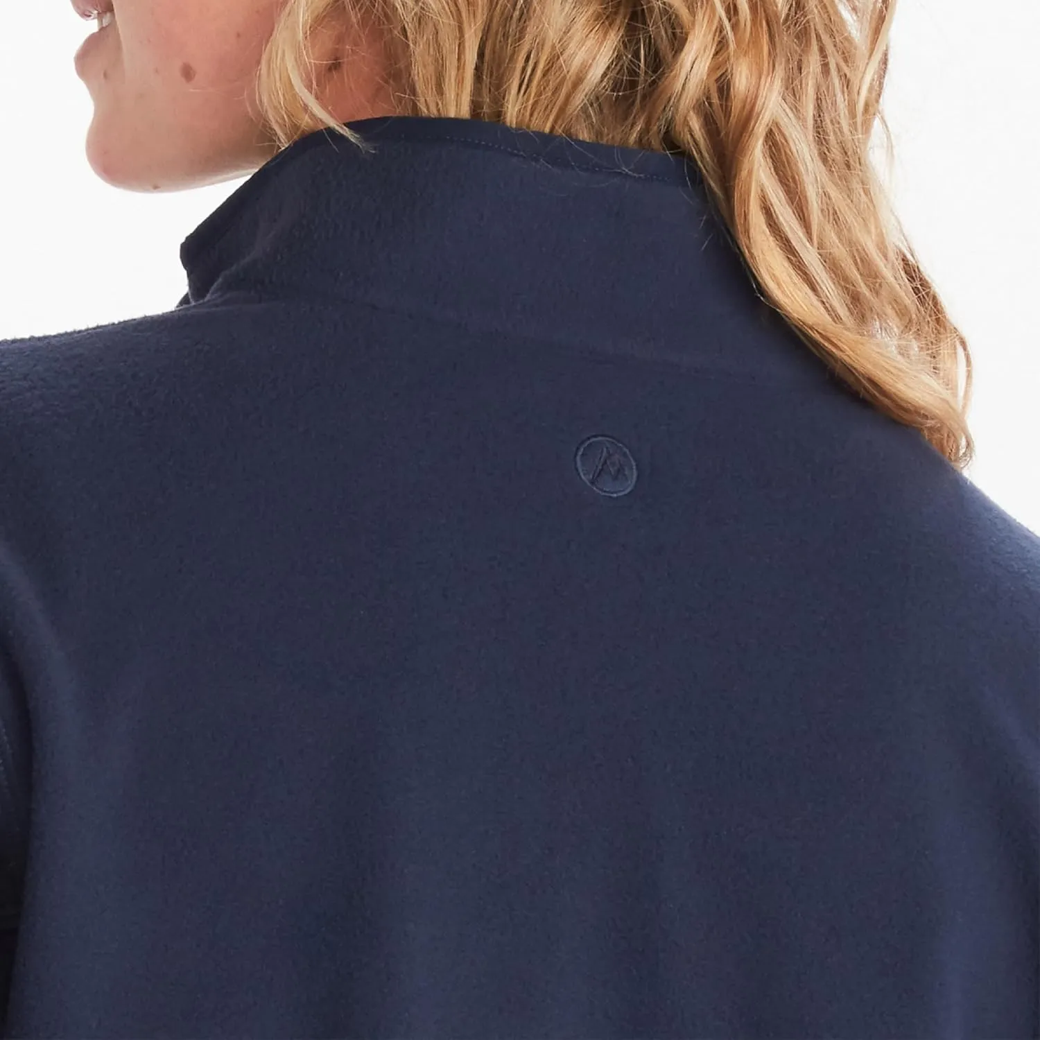 MARMOT Women's Rocklin 1/2 Zip Jacket - Classic, Warm, Lightweight 100-Weight Fleece Layer