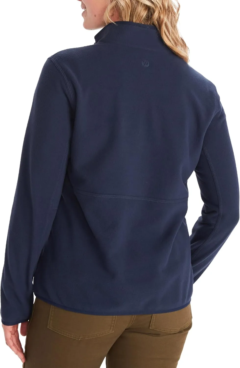 MARMOT Women's Rocklin 1/2 Zip Jacket - Classic, Warm, Lightweight 100-Weight Fleece Layer