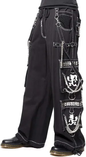 Men Alternative Goth ICP Unisex Pants Black/Jeans Apocalyptic Punk Pants Emo Pant/USA