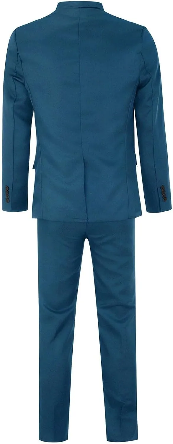 Men Suits 2024 3 Suit Business Wedding Party Jacket Vest & Pants Coat Fat Suit Mens Linen Sets Men Suits Regular