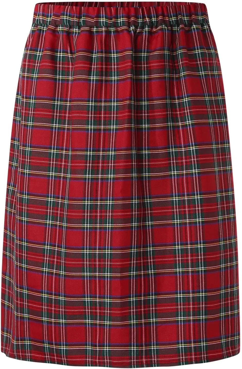 Men Tartan Scottish Style Kilts Color Pocket Pleated Skirt Scottish Traditional Kilt Red Kilts for Men Mens Irish