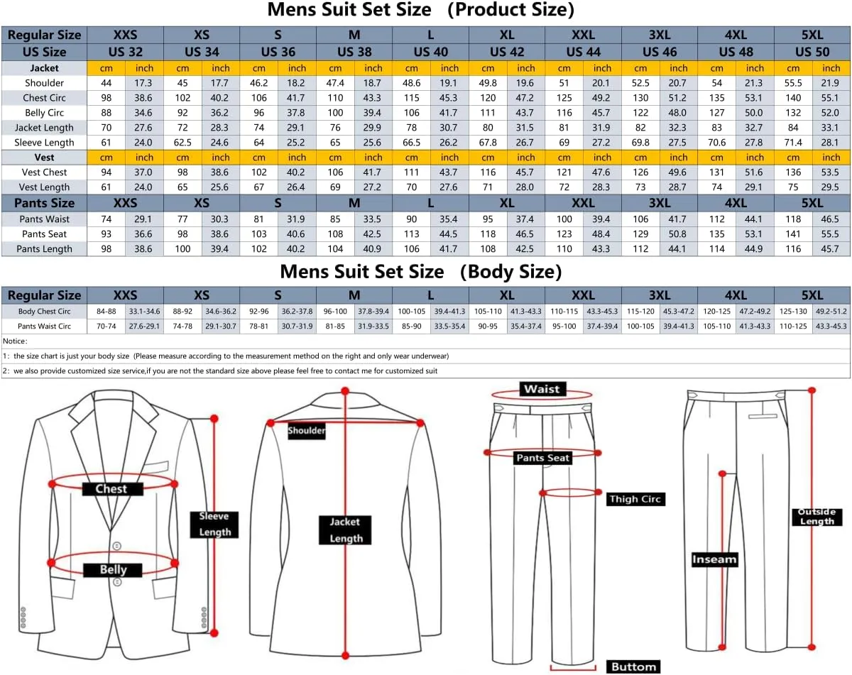 Men's 2 Pieces Suit Chinese Stand Collar Slim Fit Mandarin Formal Mens Suit Traditional Wedding Outfits