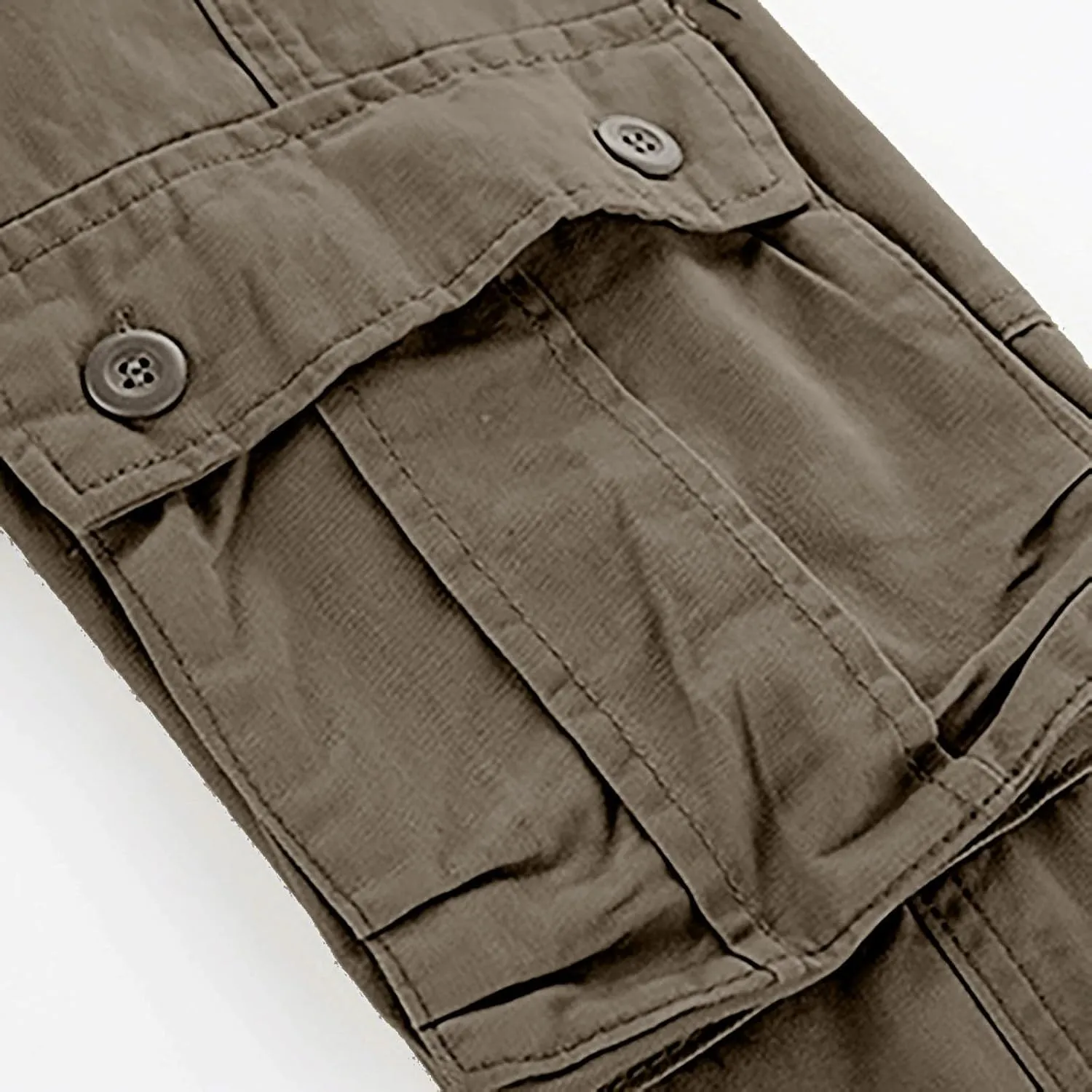 Men's Cargo Jogger Sweatpants Casual Cotton Cargo Pants Gym Sweatpants Trousers Mens Long Outdoor Hiking Work