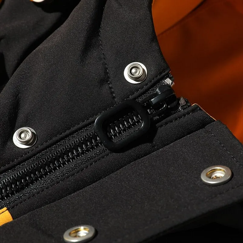 Men's Casual Streetwear Down Jacket