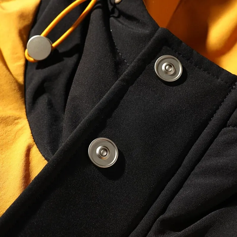 Men's Casual Streetwear Down Jacket