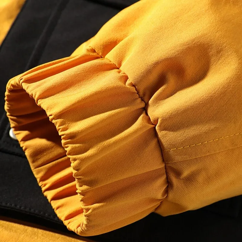 Men's Casual Streetwear Down Jacket