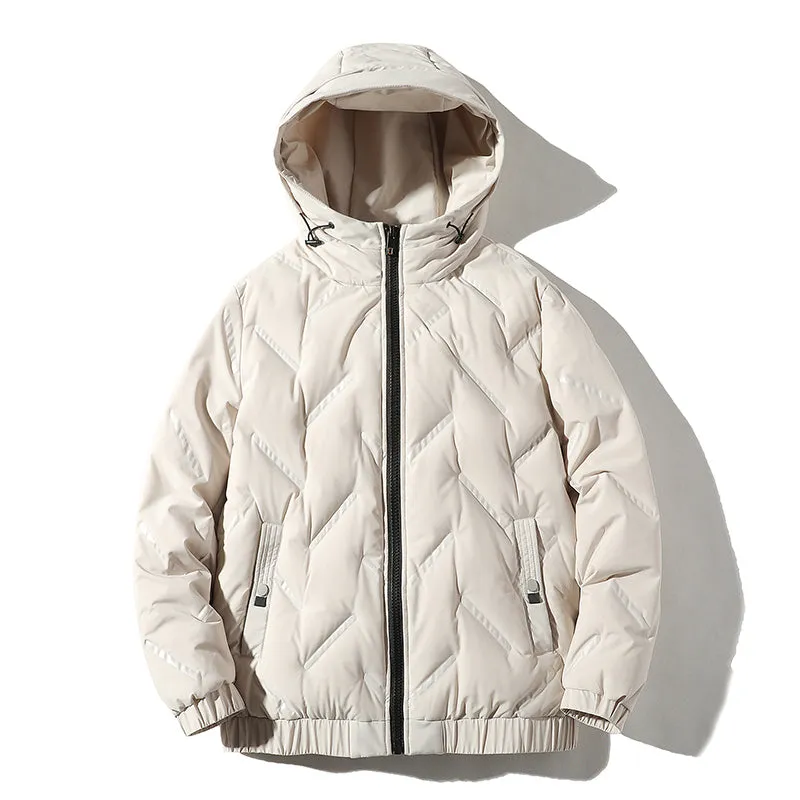 Men's Casual Thick Down Jacket