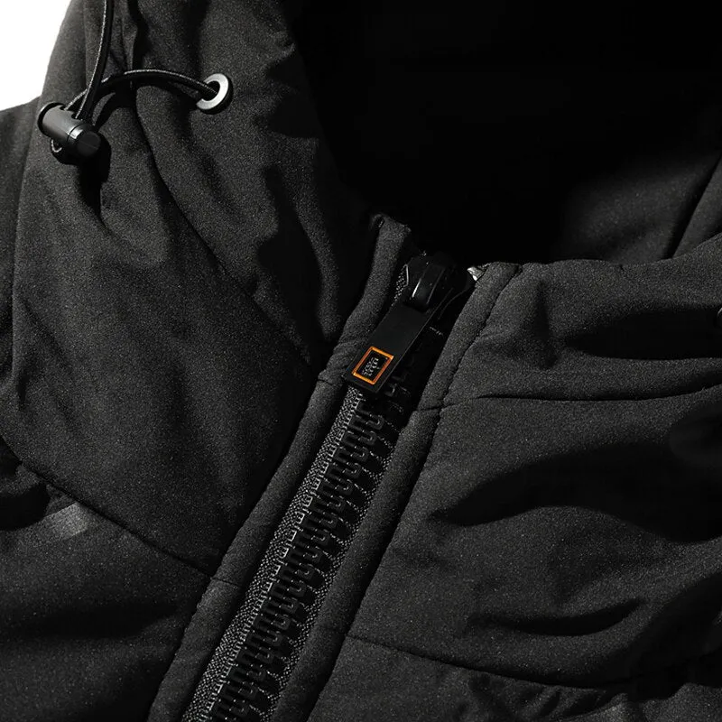 Men's Casual Thick Down Jacket