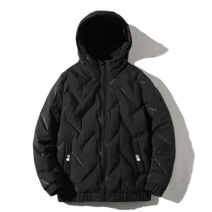 Men's Casual Thick Down Jacket