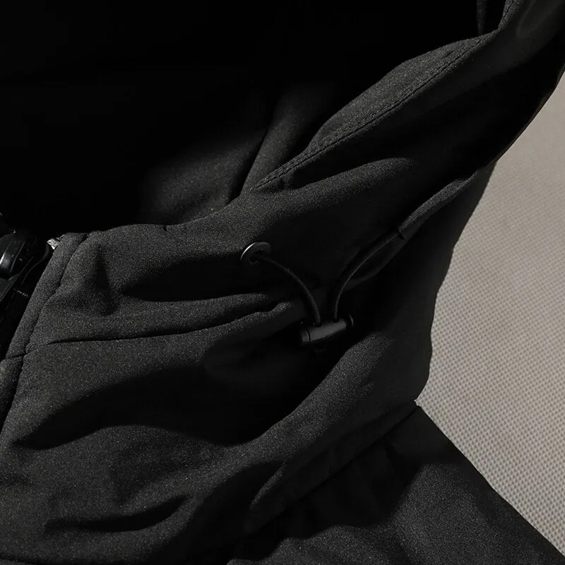 Men's Casual Thick Down Jacket