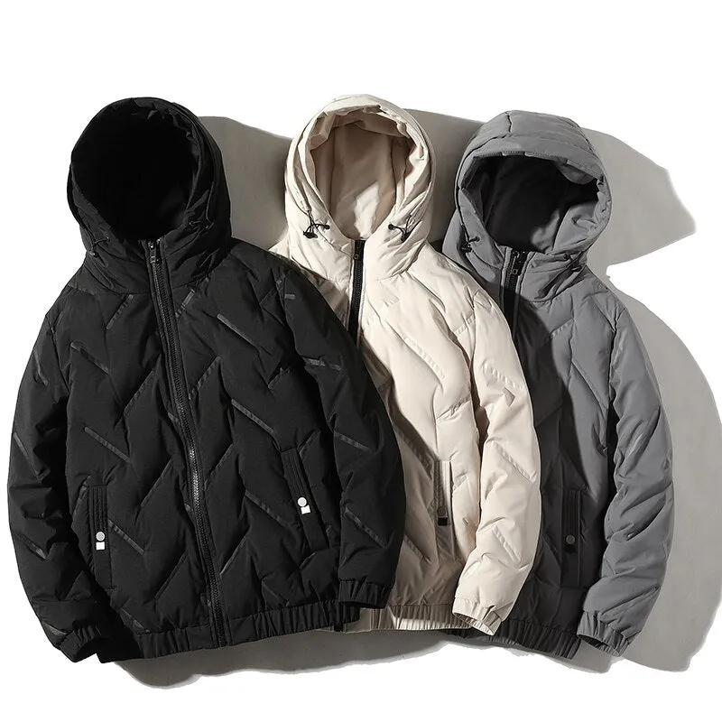 Men's Casual Thick Down Jacket