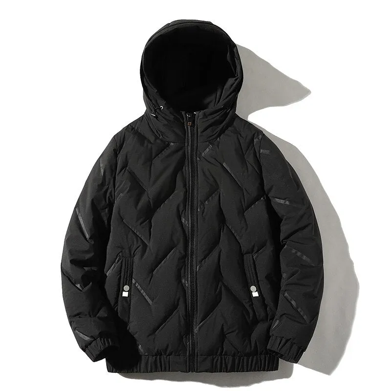 Men's Casual Thick Down Jacket