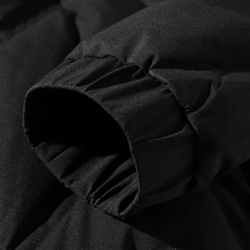 Men's Casual Thick Down Jacket