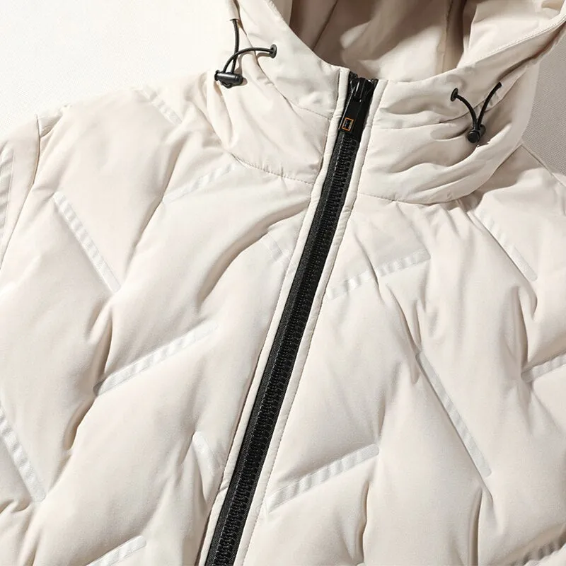 Men's Casual Thick Down Jacket