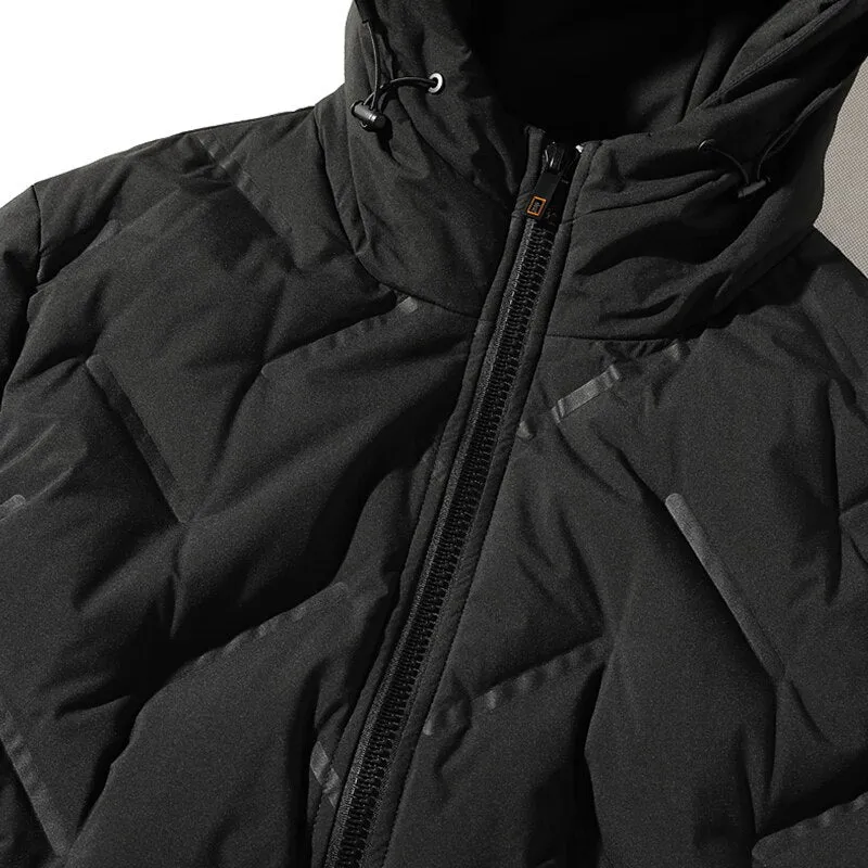 Men's Casual Thick Down Jacket
