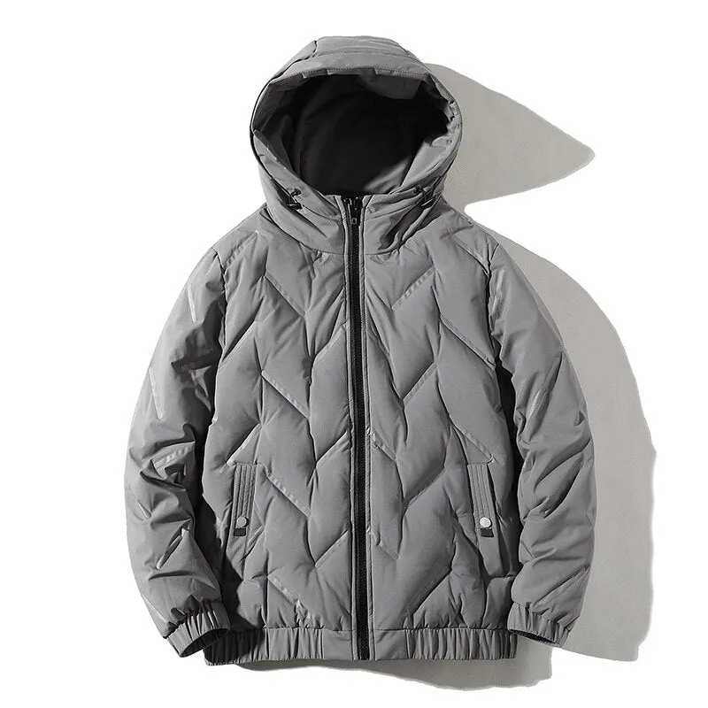 Men's Casual Thick Down Jacket