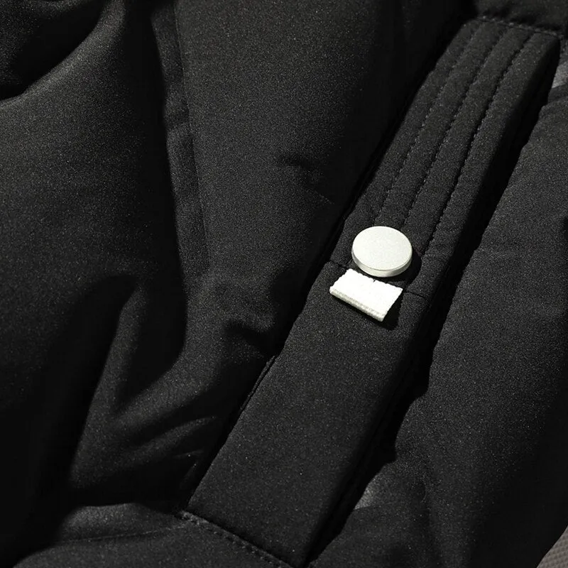 Men's Casual Thick Down Jacket